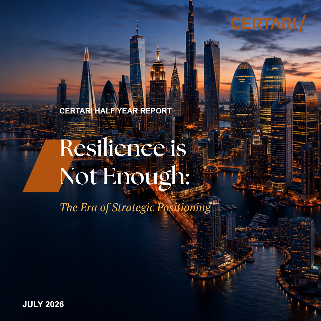 Certari Half Year Report 2026